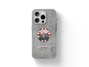Mini Cooper Cover in Silicone Smartphone Design Personalizzabile